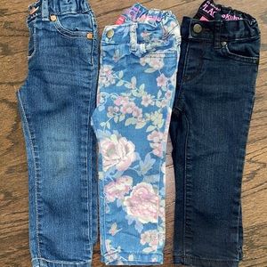 Toddler Girls Jeans 18-24 months